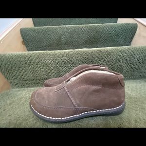 Ugg’s  slip on suede boots